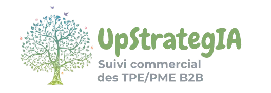 UpStrategia - Conseil en suivi commercial et CRM pour TPE et PME
